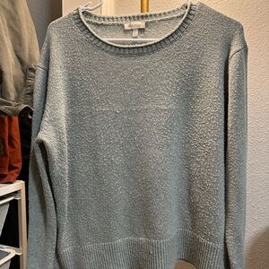 Ella Moss Sea-foam Green Sweater